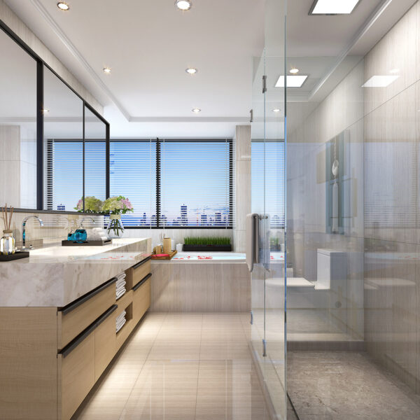 Bathroom remodel